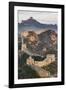 Great Wall of China and Jinshanling Mountains at sunrise, Jinshanling, China-Adam Jones-Framed Photographic Print