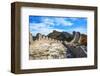 Great Wall Of China and Sky-null-Framed Art Print