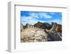 Great Wall Of China and Sky-null-Framed Art Print