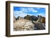 Great Wall Of China and Sky-null-Framed Art Print