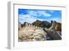 Great Wall Of China and Sky-null-Framed Art Print