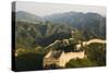 Great Wall of China at Badaling-Christian Kober-Stretched Canvas