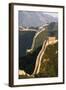 Great Wall of China at Badaling-Christian Kober-Framed Photographic Print