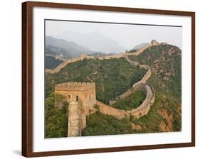 Great Wall of China at Jinshanling, China-Adam Jones-Framed Photographic Print