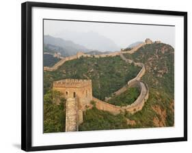 Great Wall of China at Jinshanling, China-Adam Jones-Framed Photographic Print