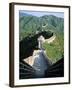 Great Wall of China at Mutianyu, China-James Montgomery Flagg-Framed Photographic Print