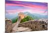 Great Wall of China at the Jinshanling Section.-SeanPavonePhoto-Mounted Photographic Print