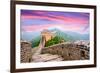 Great Wall of China at the Jinshanling Section.-SeanPavonePhoto-Framed Photographic Print