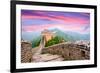 Great Wall of China at the Jinshanling Section.-SeanPavonePhoto-Framed Photographic Print