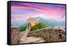 Great Wall of China at the Jinshanling Section.-SeanPavonePhoto-Framed Stretched Canvas