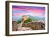 Great Wall of China at the Jinshanling Section.-SeanPavonePhoto-Framed Photographic Print