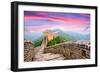 Great Wall of China at the Jinshanling Section.-SeanPavonePhoto-Framed Photographic Print