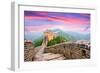 Great Wall of China at the Jinshanling Section.-SeanPavonePhoto-Framed Photographic Print