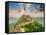 Great Wall of China at the Jinshanling Section-Sean Pavone-Framed Stretched Canvas