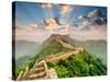 Great Wall of China at the Jinshanling Section-Sean Pavone-Stretched Canvas