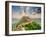 Great Wall of China at the Jinshanling Section-Sean Pavone-Framed Premium Photographic Print