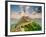 Great Wall of China at the Jinshanling Section-Sean Pavone-Framed Photographic Print