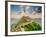 Great Wall of China at the Jinshanling Section-Sean Pavone-Framed Photographic Print