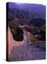 Great Wall of China, Badaling, China-Nicholas Pavloff-Stretched Canvas