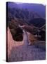 Great Wall of China, Badaling, China-Nicholas Pavloff-Stretched Canvas