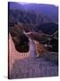 Great Wall of China, Badaling, China-Nicholas Pavloff-Stretched Canvas