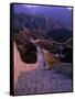 Great Wall of China, Badaling, China-Nicholas Pavloff-Framed Stretched Canvas