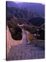 Great Wall of China, Badaling, China-Nicholas Pavloff-Stretched Canvas