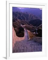 Great Wall of China, Badaling, China-Nicholas Pavloff-Framed Photographic Print