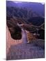 Great Wall of China, Badaling, China-Nicholas Pavloff-Mounted Photographic Print