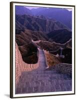 Great Wall of China, Badaling, China-Nicholas Pavloff-Framed Photographic Print