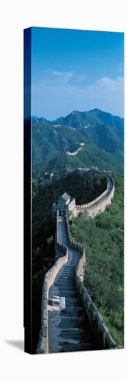 Great Wall of China Beijing China-null-Stretched Canvas