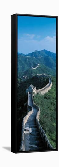 Great Wall of China Beijing China-null-Framed Stretched Canvas