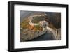 Great Wall of China in Autumn-null-Framed Art Print