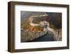 Great Wall of China in Autumn-null-Framed Art Print