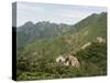 Great Wall of China, in Summer Time, Mutianyu, Near Beijing-Christian Kober-Stretched Canvas