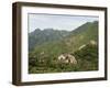 Great Wall of China, in Summer Time, Mutianyu, Near Beijing-Christian Kober-Framed Photographic Print