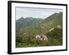 Great Wall of China, in Summer Time, Mutianyu, Near Beijing-Christian Kober-Framed Photographic Print