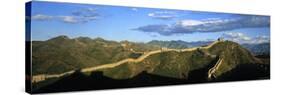 Great Wall of China, Jinshanling, China-James Montgomery Flagg-Stretched Canvas