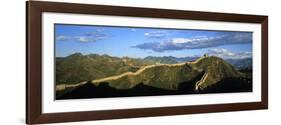 Great Wall of China, Jinshanling, China-James Montgomery Flagg-Framed Photographic Print