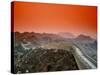 Great Wall of China, Jinshanling-Bill Bachmann-Stretched Canvas