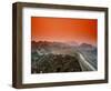 Great Wall of China, Jinshanling-Bill Bachmann-Framed Photographic Print