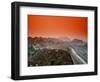 Great Wall of China, Jinshanling-Bill Bachmann-Framed Photographic Print