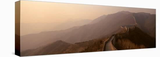 Great Wall of China, Mutianyu, China-null-Stretched Canvas