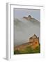 Great Wall of China on a Foggy Morning. Jinshanling, China-Darrell Gulin-Framed Photographic Print