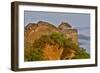 Great Wall of China on a Foggy Morning. Jinshanling, China-Darrell Gulin-Framed Photographic Print