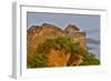 Great Wall of China on a Foggy Morning. Jinshanling, China-Darrell Gulin-Framed Photographic Print