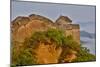 Great Wall of China on a Foggy Morning. Jinshanling, China-Darrell Gulin-Mounted Photographic Print