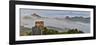 Great Wall of China on a Foggy Morning. Jinshanling, China-Darrell Gulin-Framed Photographic Print