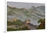 Great Wall of China on a Foggy Morning. Jinshanling, China-Darrell Gulin-Framed Photographic Print