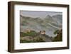 Great Wall of China on a Foggy Morning. Jinshanling, China-Darrell Gulin-Framed Premium Photographic Print